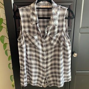 Sleeveless Summer Top